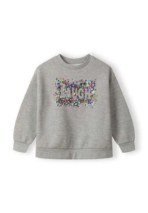 Se MINOTI Sweatshirt  grå-meleret / blandingsfarvet ved About You