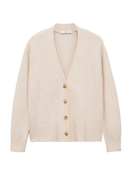 MANGO Cardigan 'Marina'  sand