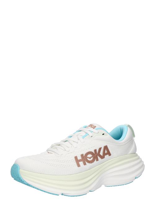 Hoka One One Løbesko 'Bondi 8'  brokade / hvid