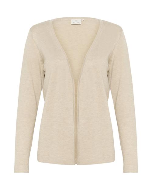 Kaffe Cardigan  beige-meleret