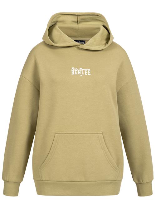 Benlee Sweatshirt  siv / lysegrøn / hvid