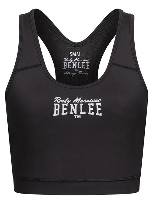 Benlee Sports-BH 'Kembley'  sort / hvid