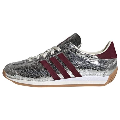 ADIDAS ORIGINALS Sneaker low 'Country OG'  bordeaux / sølv