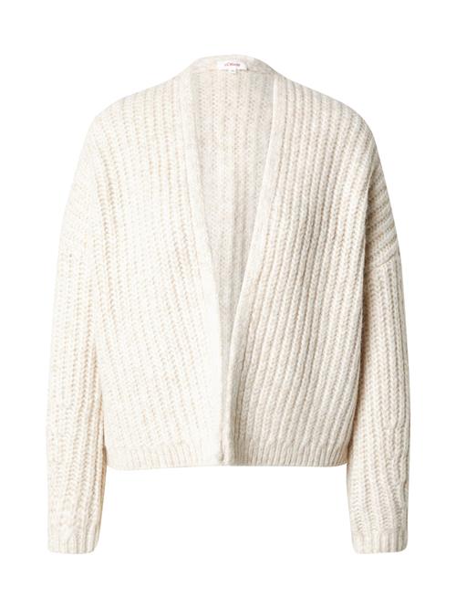 Se s.Oliver Cardigan  sand ved About You