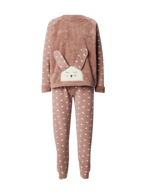 Trendyol Pyjamas  nude / hvid