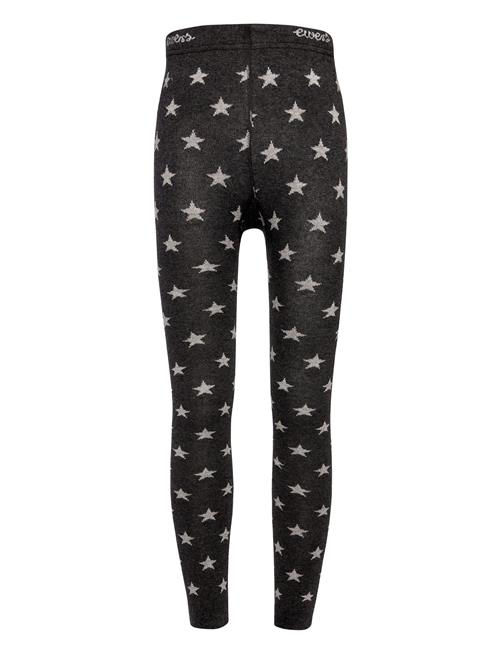 EWERS Leggings 'Sterne'  antracit / sort