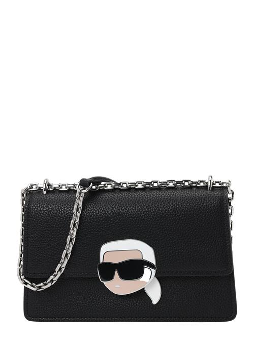 Karl Lagerfeld Skuldertaske  beige / sort / hvid