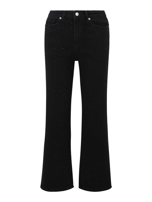 Vero Moda Petite Jeans 'VMTESSA'  black denim / hvid