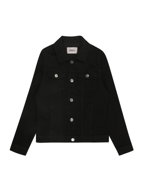 KIDS ONLY Overgangsjakke 'KOGSara'  black denim