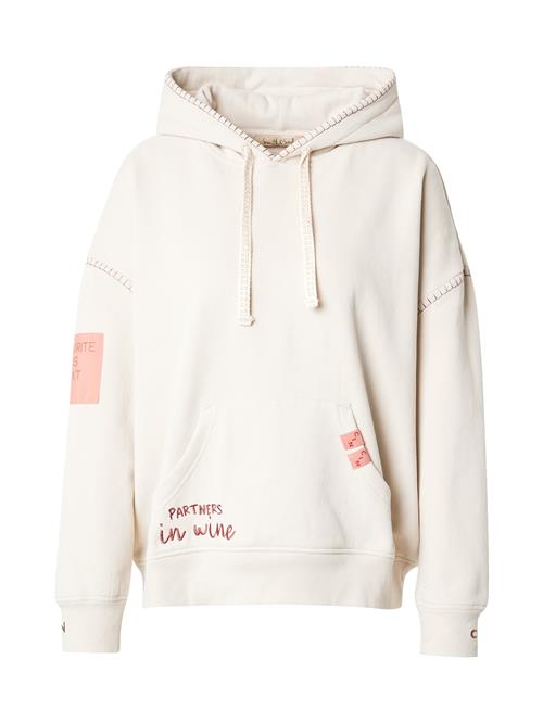 Se Smith&Soul Sweatshirt 'Crazy'  lysebeige ved About You