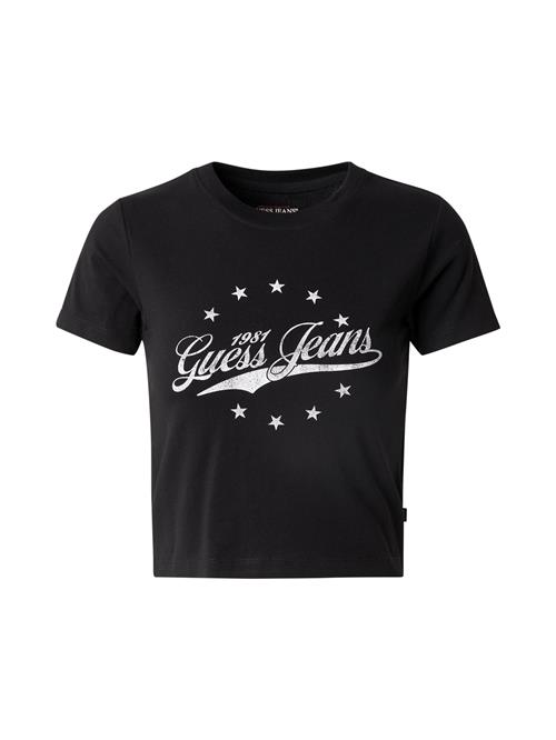 Se GUESS JEANS Shirts  lysegrå / sort ved About You