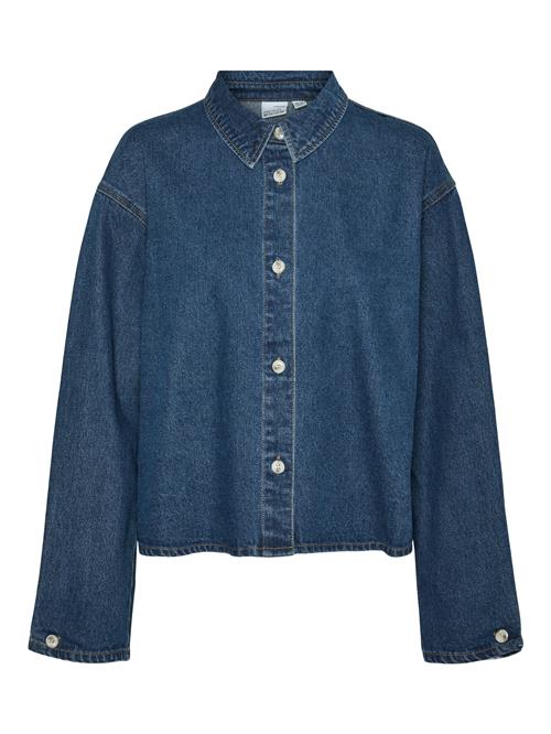 VERO MODA Bluse 'VMIrena'  blue denim