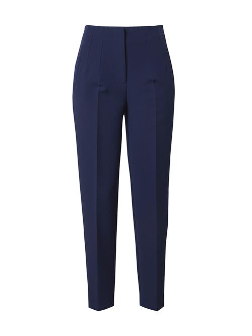 Se VERO MODA Bukser med fals 'VMLINA'  navy ved About You