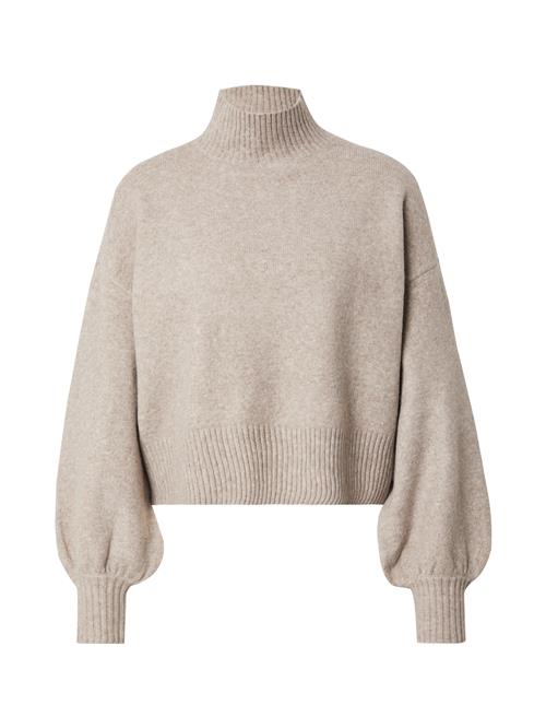 VERO MODA Pullover 'VMZELDA'  beige-meleret