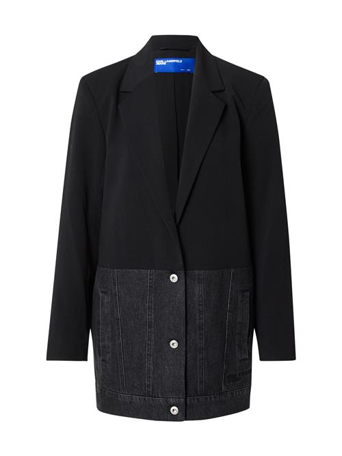 KARL LAGERFELD JEANS Blazer  sort / black denim