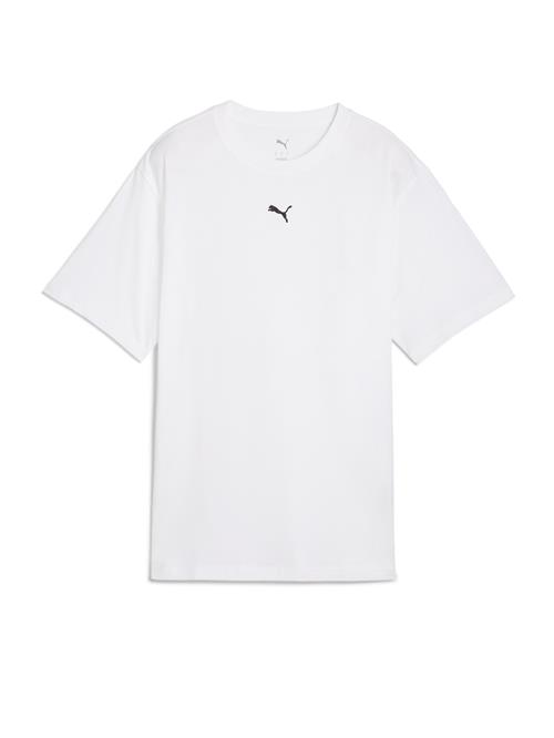 PUMA Shirts 'Ess'  sort / hvid