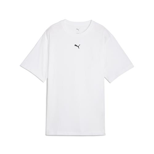 PUMA Shirts 'Ess'  sort / hvid