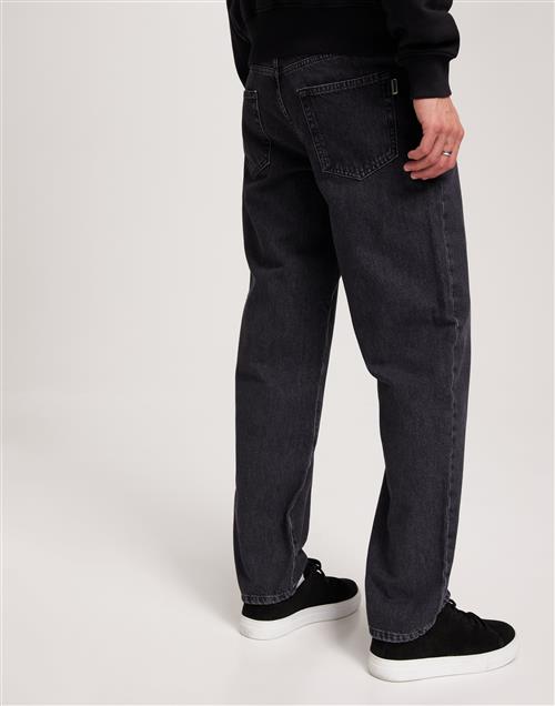 Woodbird WBLeroy Coal Jeans Straight jeans Grå