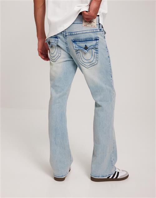 True Religion Billy Big t Flap 1/2" Slim fit jeans Blå