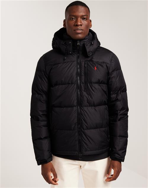 Polo Ralph Lauren El Cap Jkt-Down Fill-Jacket Vinterjakker Sort