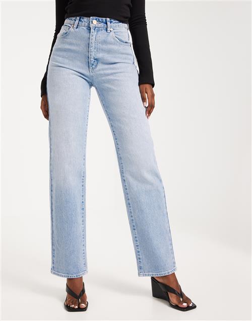 Abrand Jeans - Blå - A 94 High Straight Gina