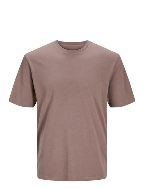 Jack & Jones Jjeorganic Basic Tee Ss O-Neck Noos Jack & J S Brown