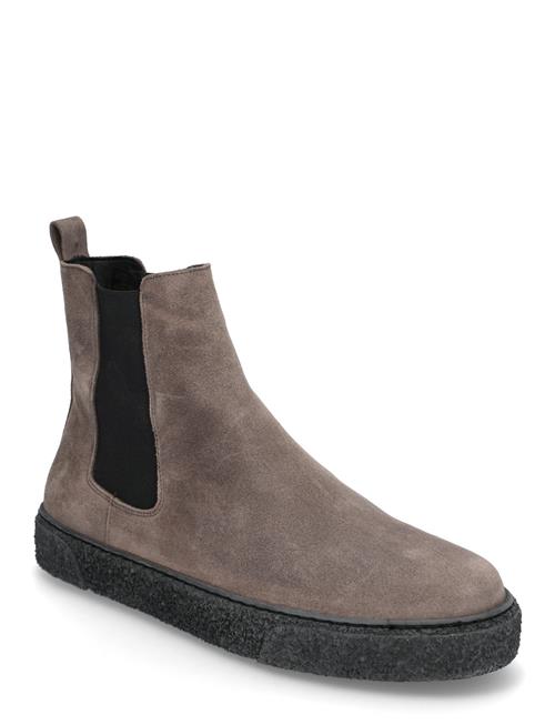 Biachad Winter Chelsea Boot Bianco Brown