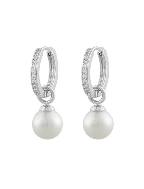 SNÖ of Sweden Core Pearl Ring Ear SNÖ Of Sweden Silver