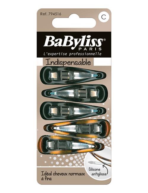 Babyliss Paris Snap Clip Anti Slip 5 Pcs Babyliss Paris Patterned