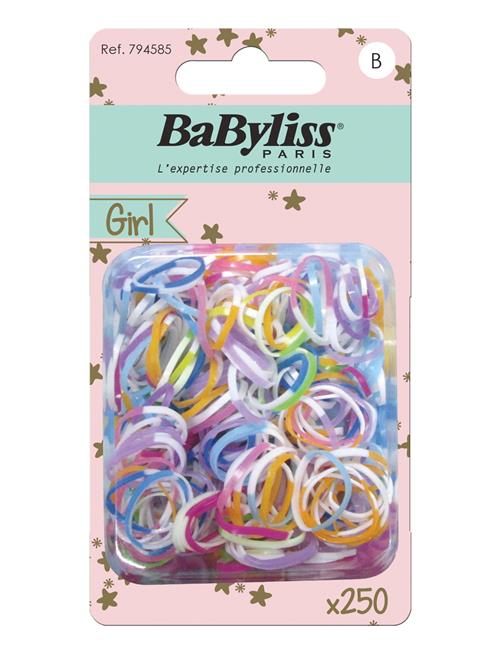 Babyliss Paris Mini Elastics Kids 250 Pcs Babyliss Paris Patterned