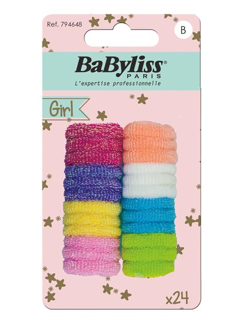 Babyliss Paris Soft Elastics Kids 24 St Babyliss Paris Patterned