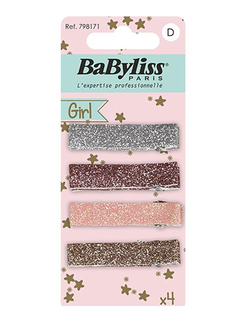 798171 Hair Clips Glitter Babyliss Paris Patterned