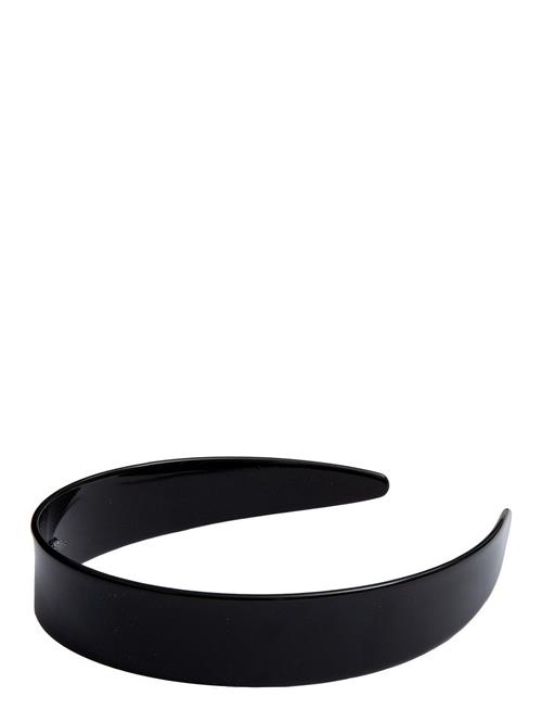 Acetate Hair Band Black By Barb Black