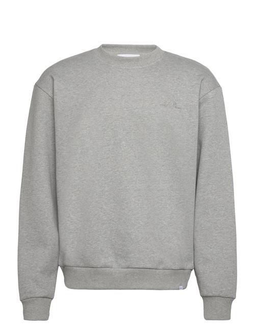 Les Deux Crew Sweatshirt Les Deux Grey