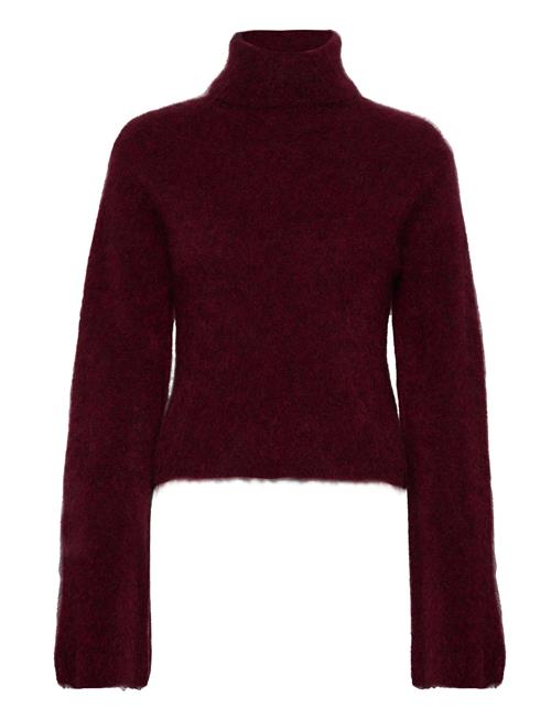 Gestuz Mandagz Cropped Pullover Gestuz Burgundy