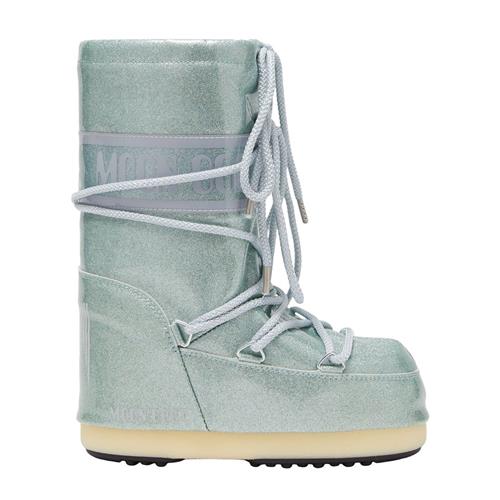 Moon Boot Icon Glitter Snow Boot Light Blue | Blå | 23-26 EU