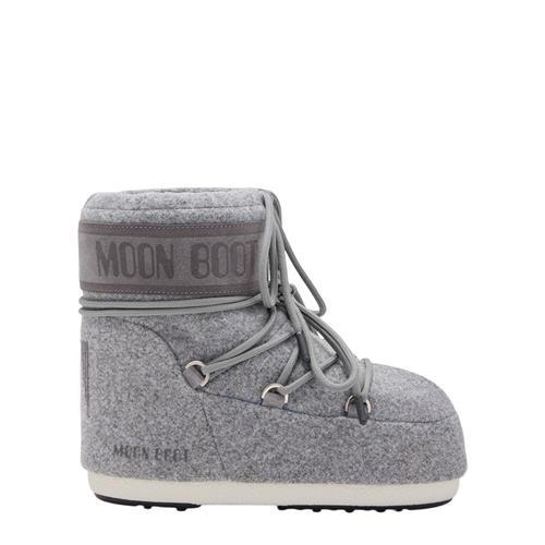 Moon Boot Ikon Sne Støvler Grey | Grå | 33-35 EU