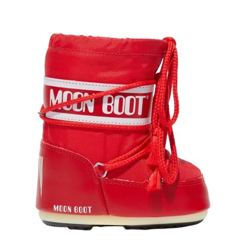 Moon Boot Icon Snow Boots Red | Rød | 19-22 EU