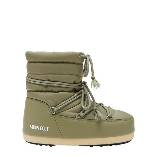 Moon Boot Sne støvler i Khaki | Beige | 33-34 EU