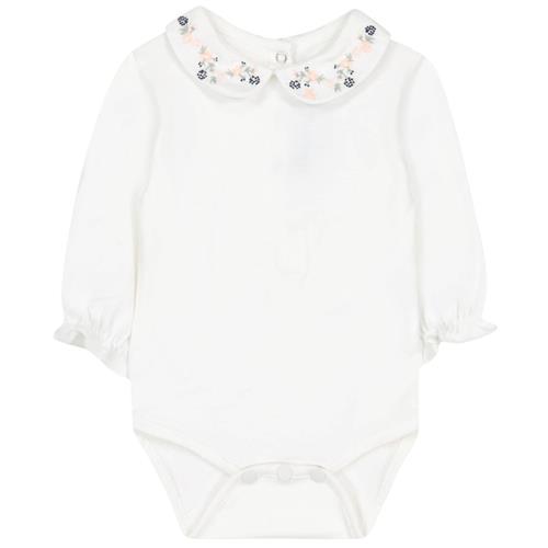 Se Tartine et Chocolat Baby Body med halsbånd | Lyserød | 3 months ved Babyshop