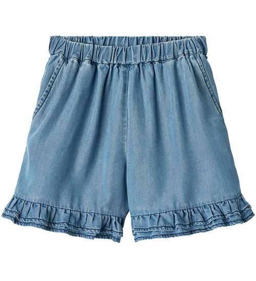 Fliink Shorts - Hi - Light Blue Denim