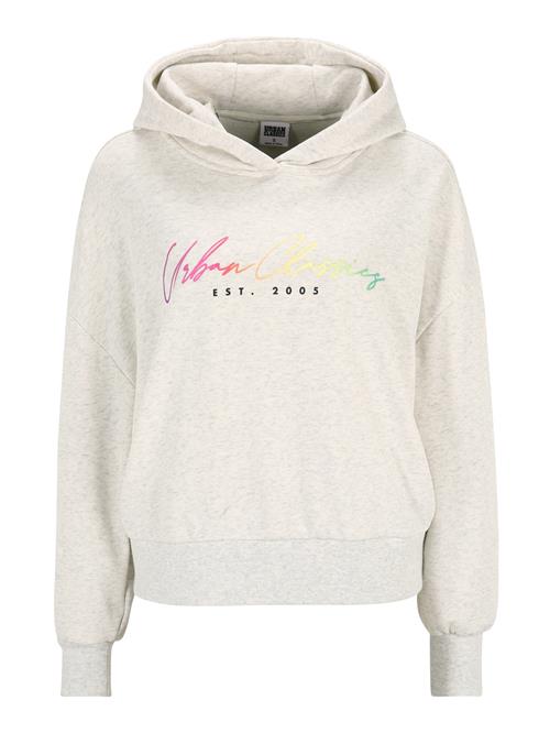 Urban Classics Sweatshirt  gul / grå-meleret / græsgrøn / pink