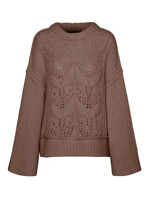 VERO MODA Pullover 'MORNA'  brun