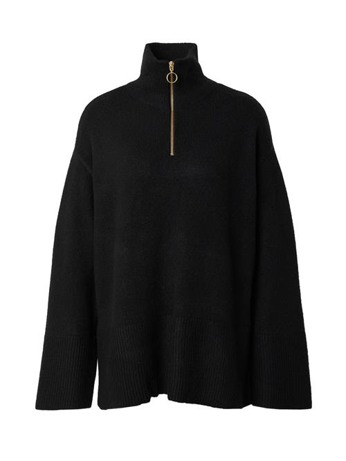 VERO MODA Pullover i overstørrelse 'PHILINE'  sort