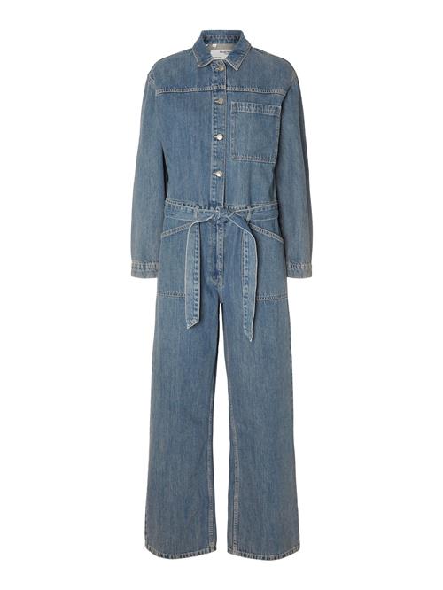 SELECTED FEMME Jumpsuit  blue denim