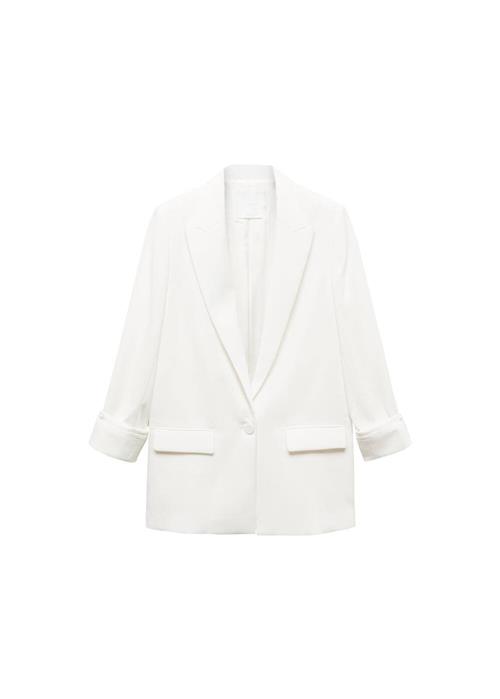 MANGO Blazer 'Eleonor'  offwhite