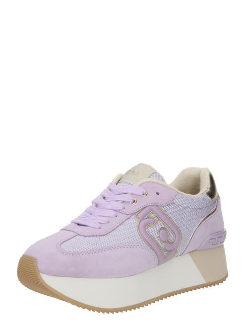 Liu Jo Sneaker low 'Dreamy 02'  beige / guld / lavendel / pastellilla