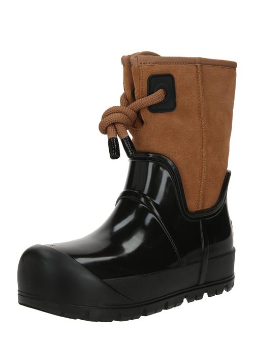 UGG Gummistøvler 'RAINCLOUD'  karamel / sort