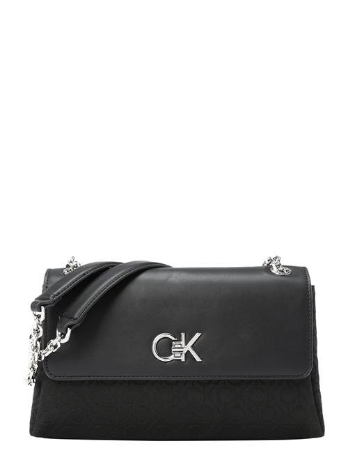 Calvin Klein Skuldertaske  sort / sølv