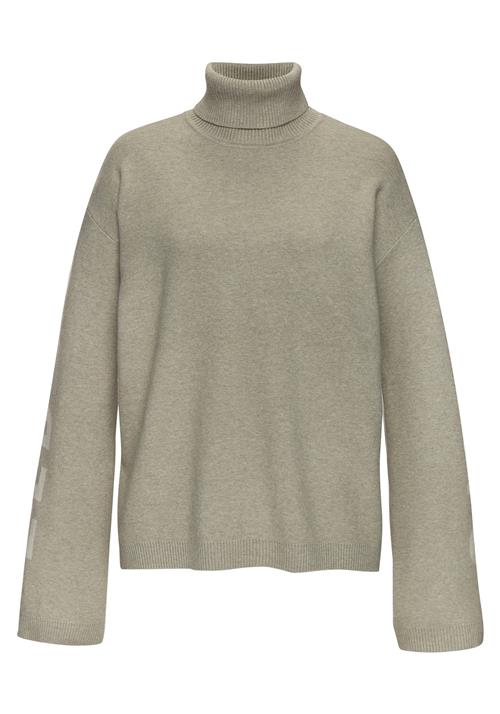 Se Elbsand Pullover  beige / mørkebeige ved About You